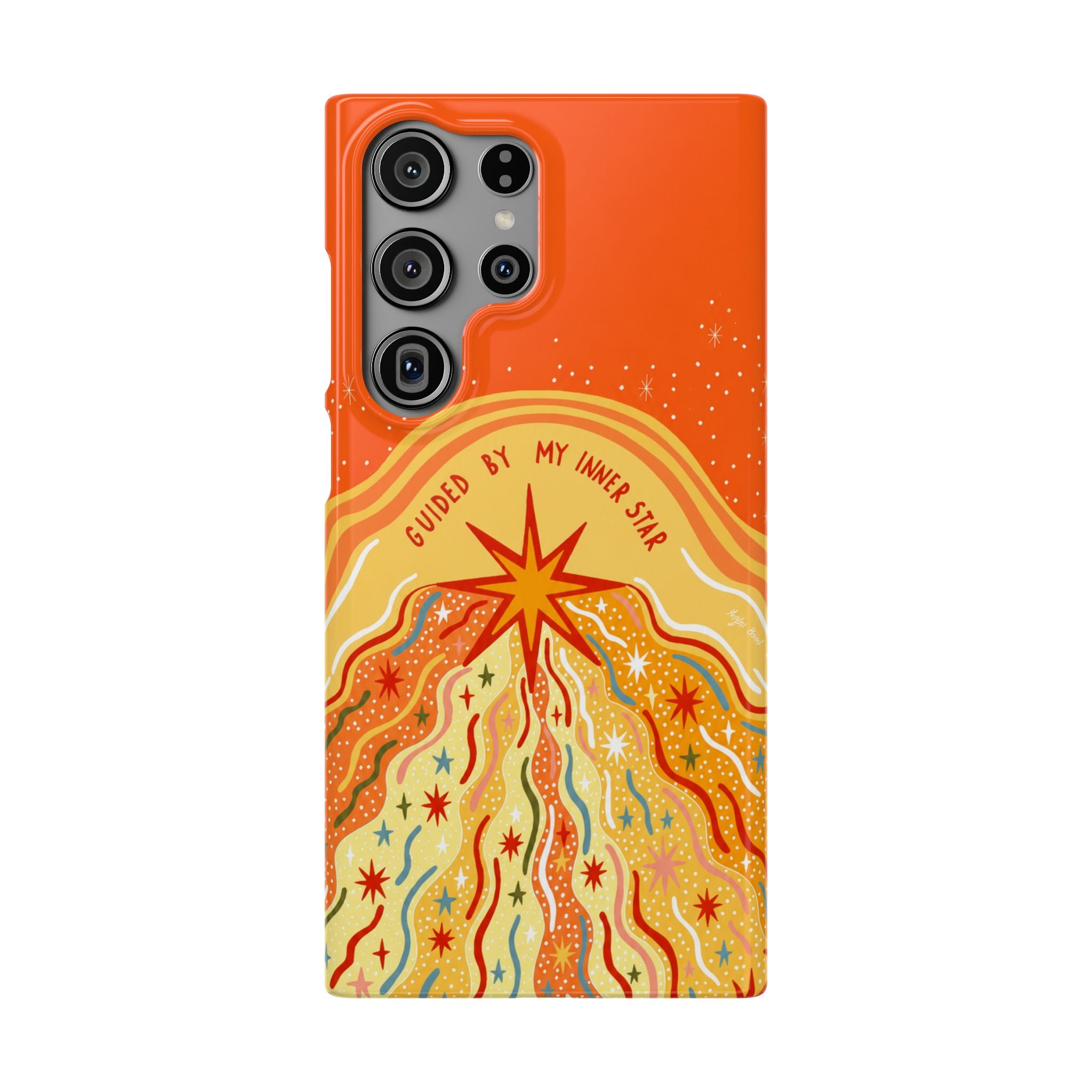 Inner Star Phone Case