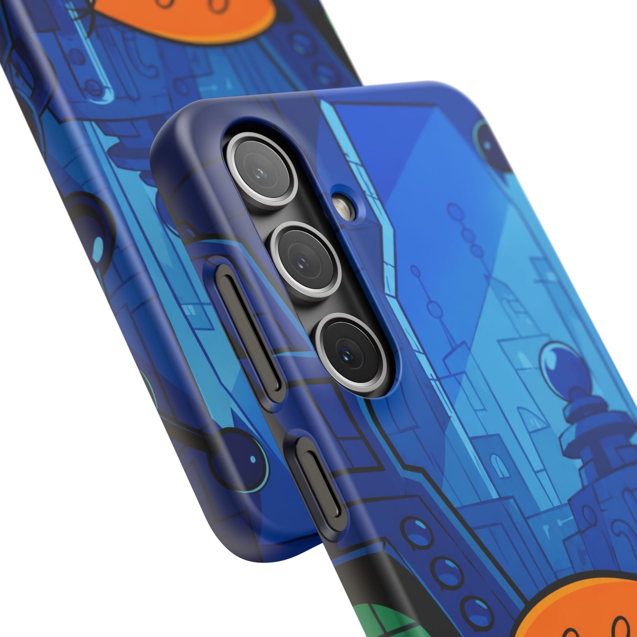 Mad Scientist Phone Case