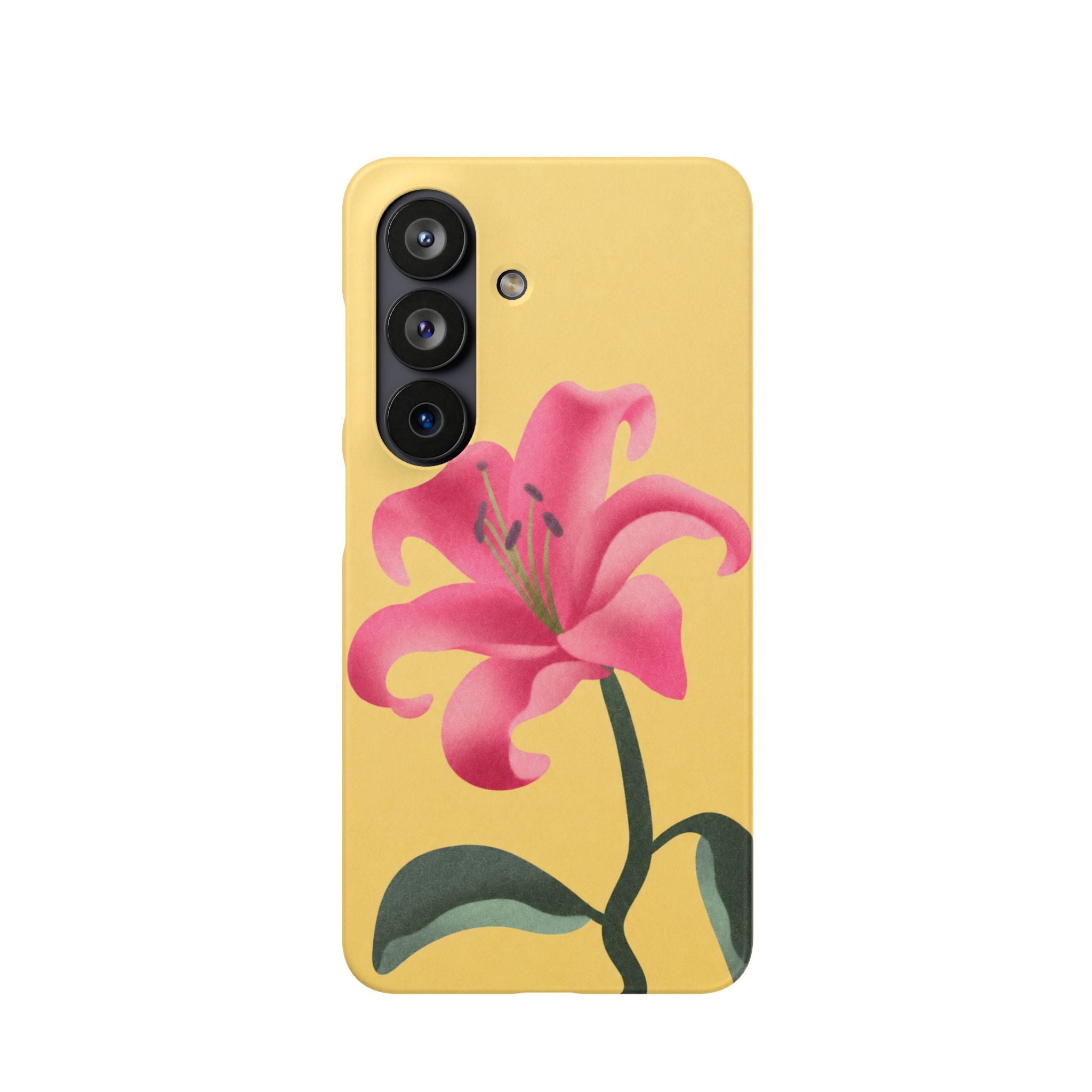 Pink Lily Phone Case
