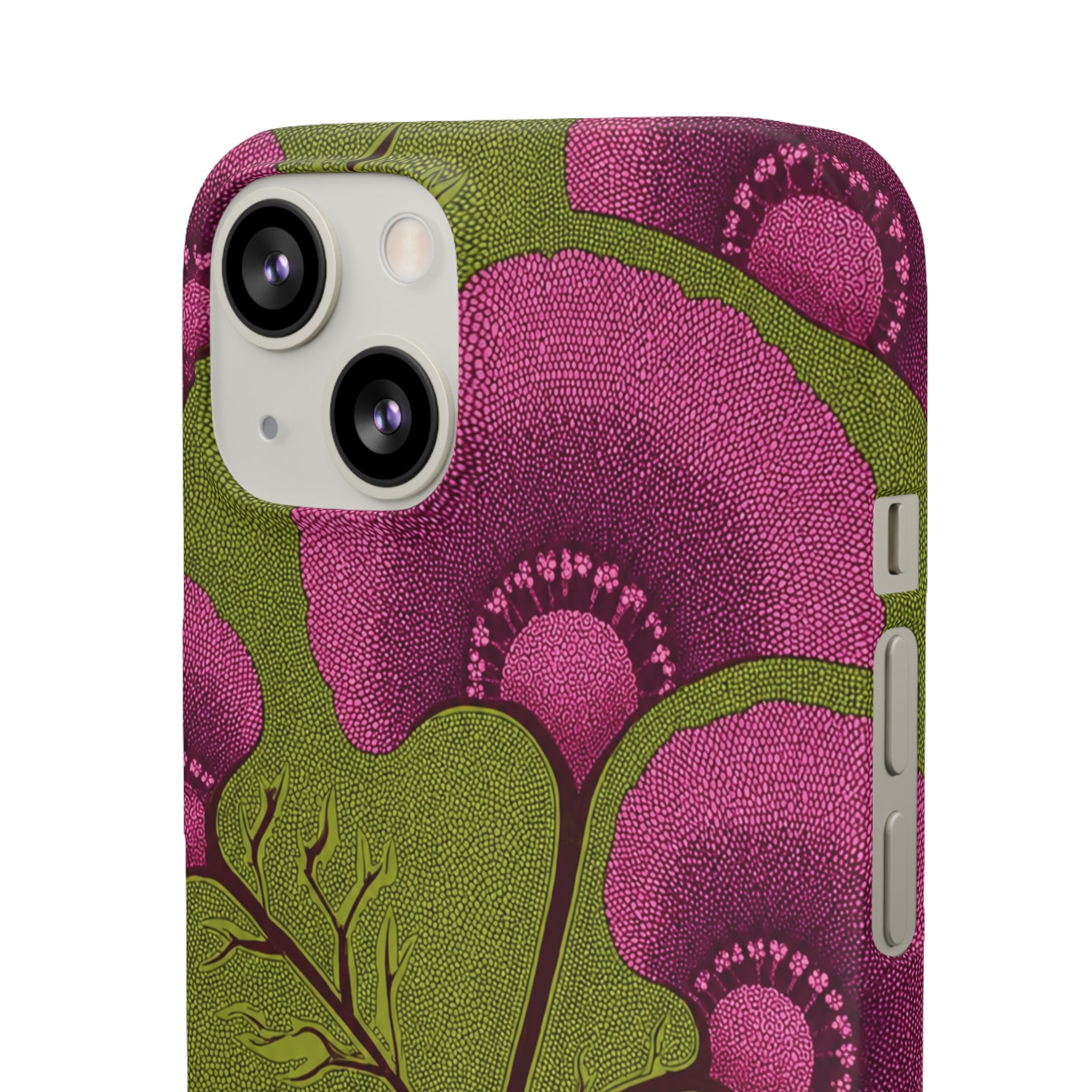 Olive Bloom Floral Phone Case