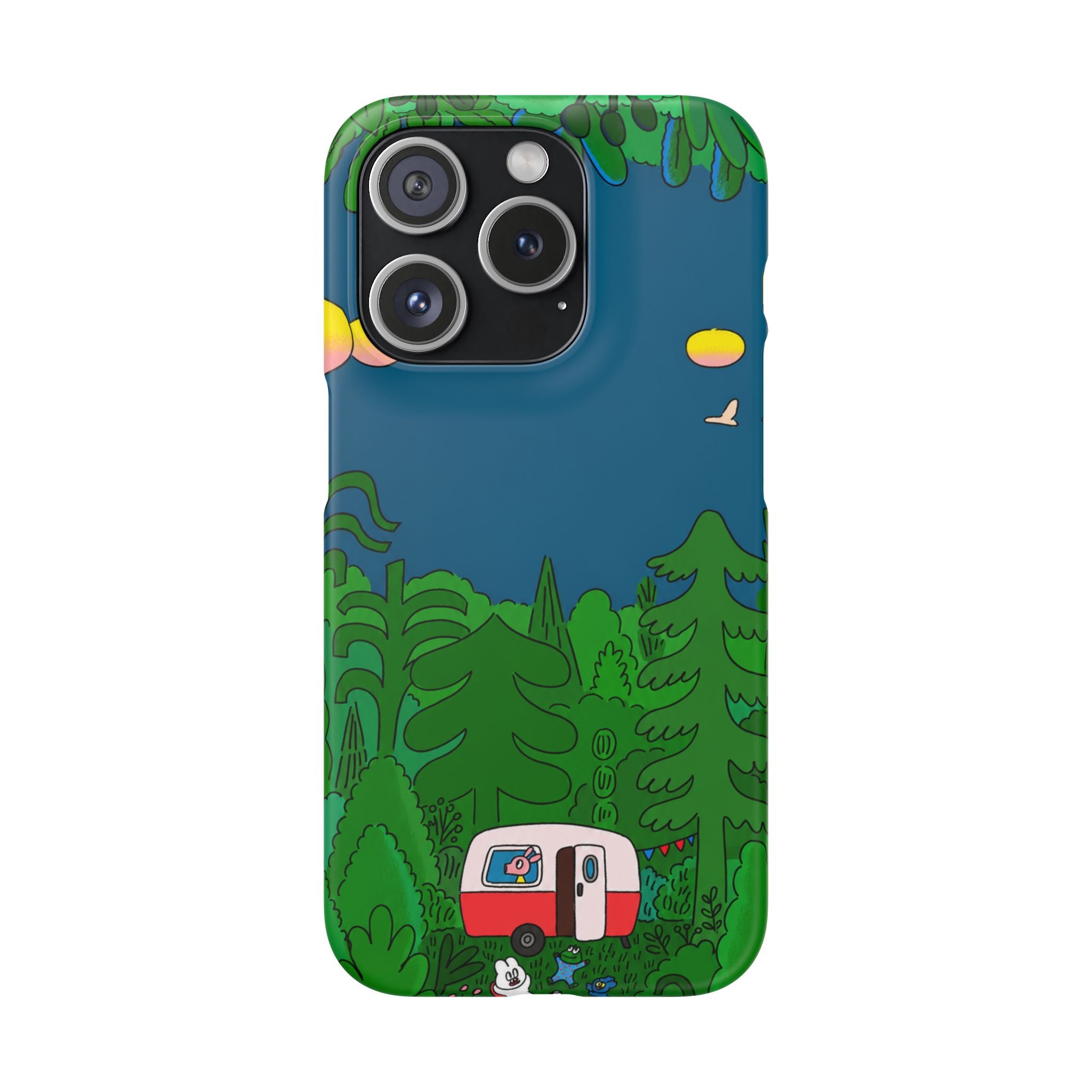 Forest Camping Phone Case