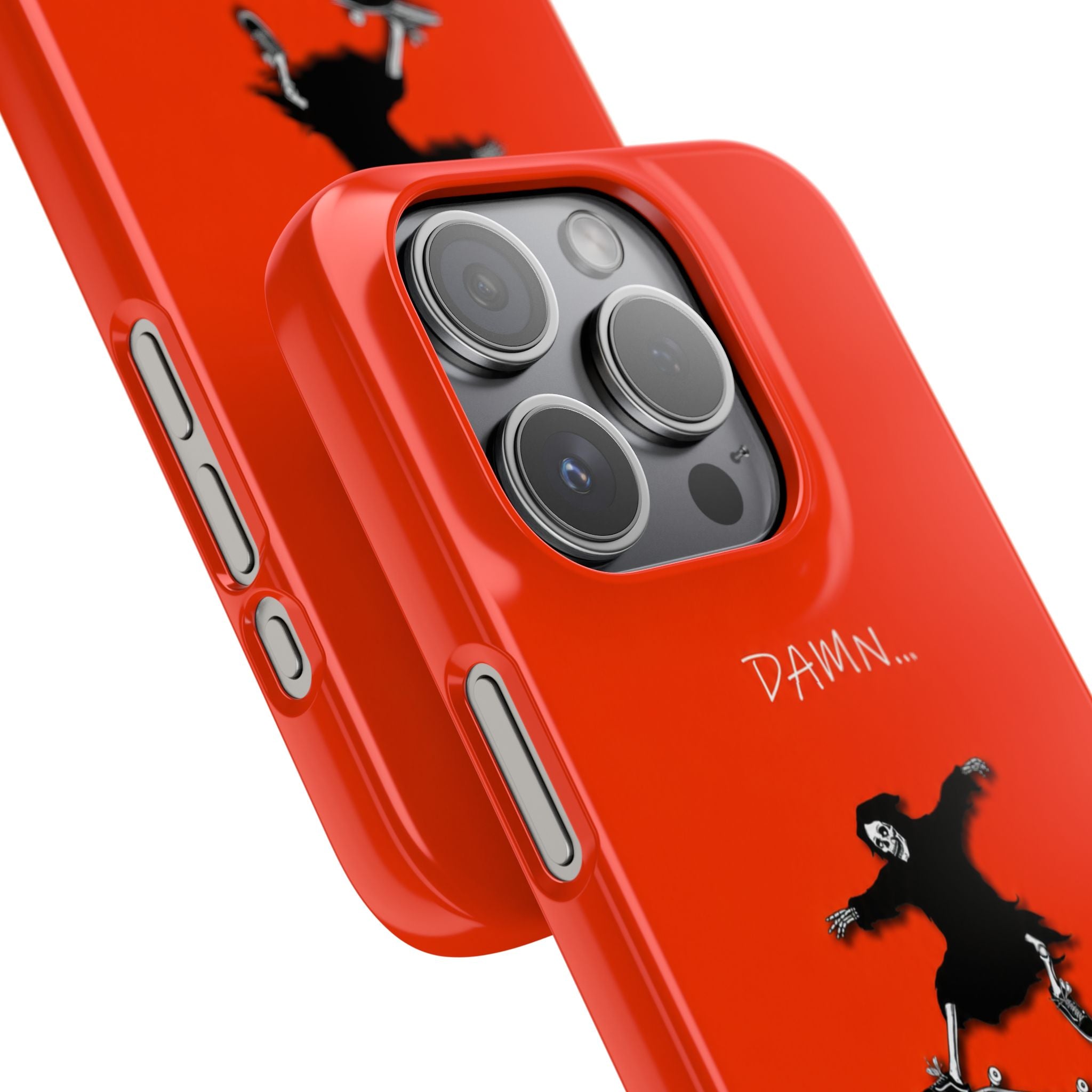 Skater Reaper Phone Case