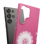 Pink Dandelion Phone Case