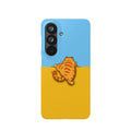 Peekaboo Orange Cat Phone Case