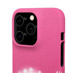 Pink Dandelion Phone Case
