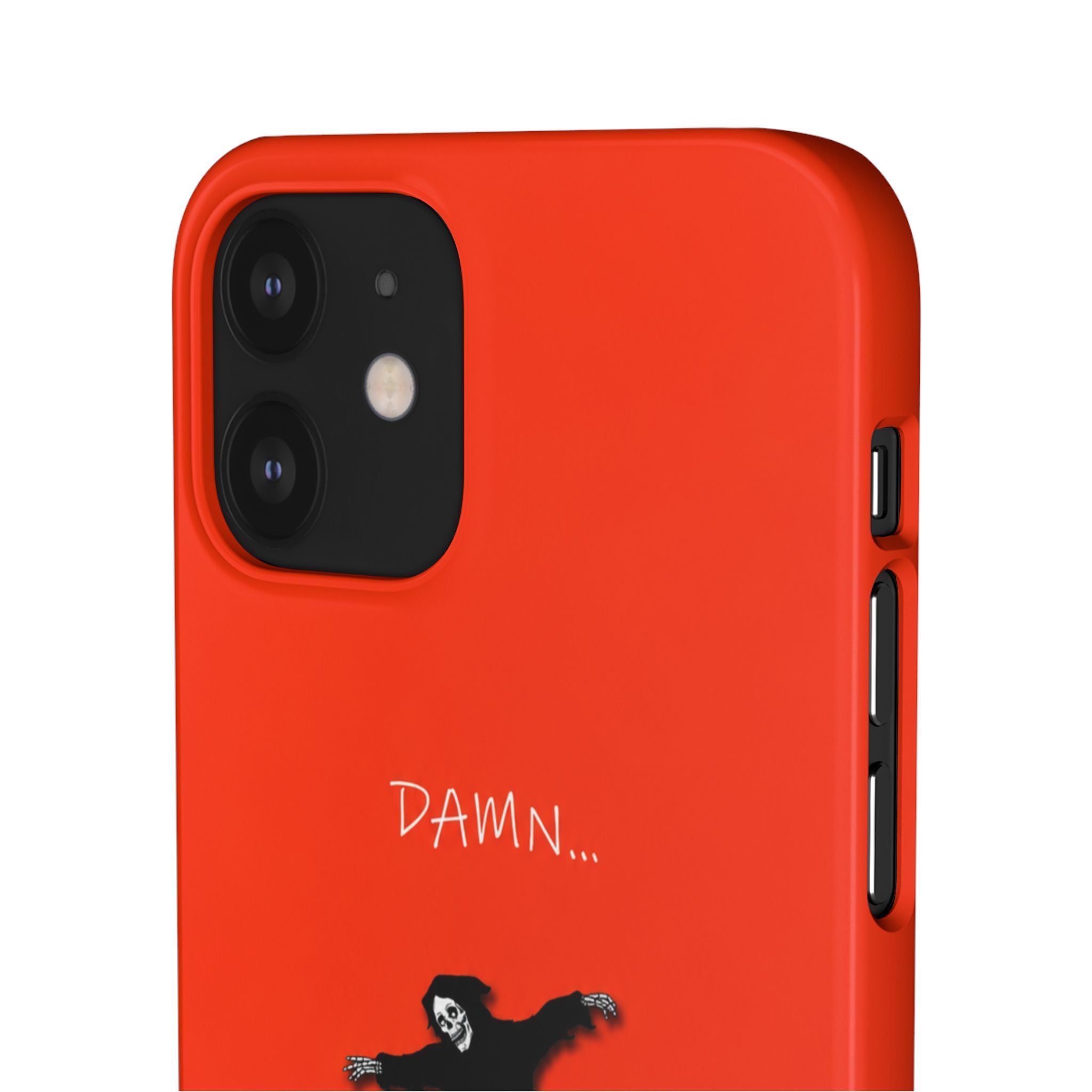 Skater Reaper Phone Case