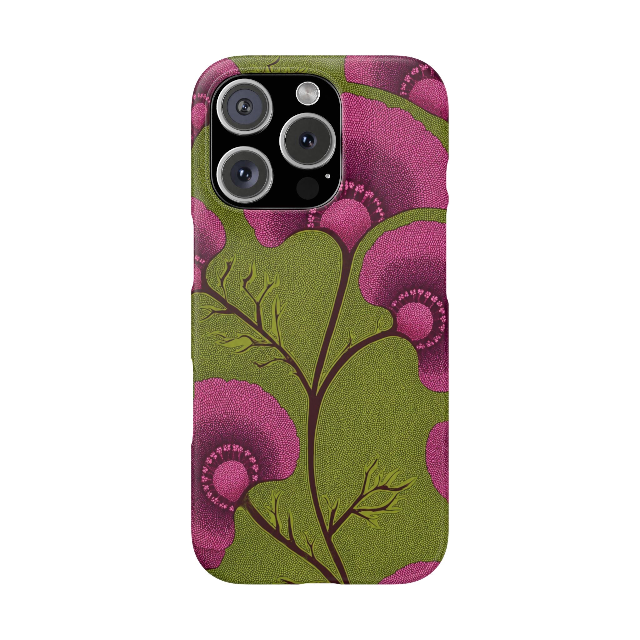 Olive Bloom Floral Phone Case