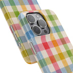 Pastel Plaid Phone Case