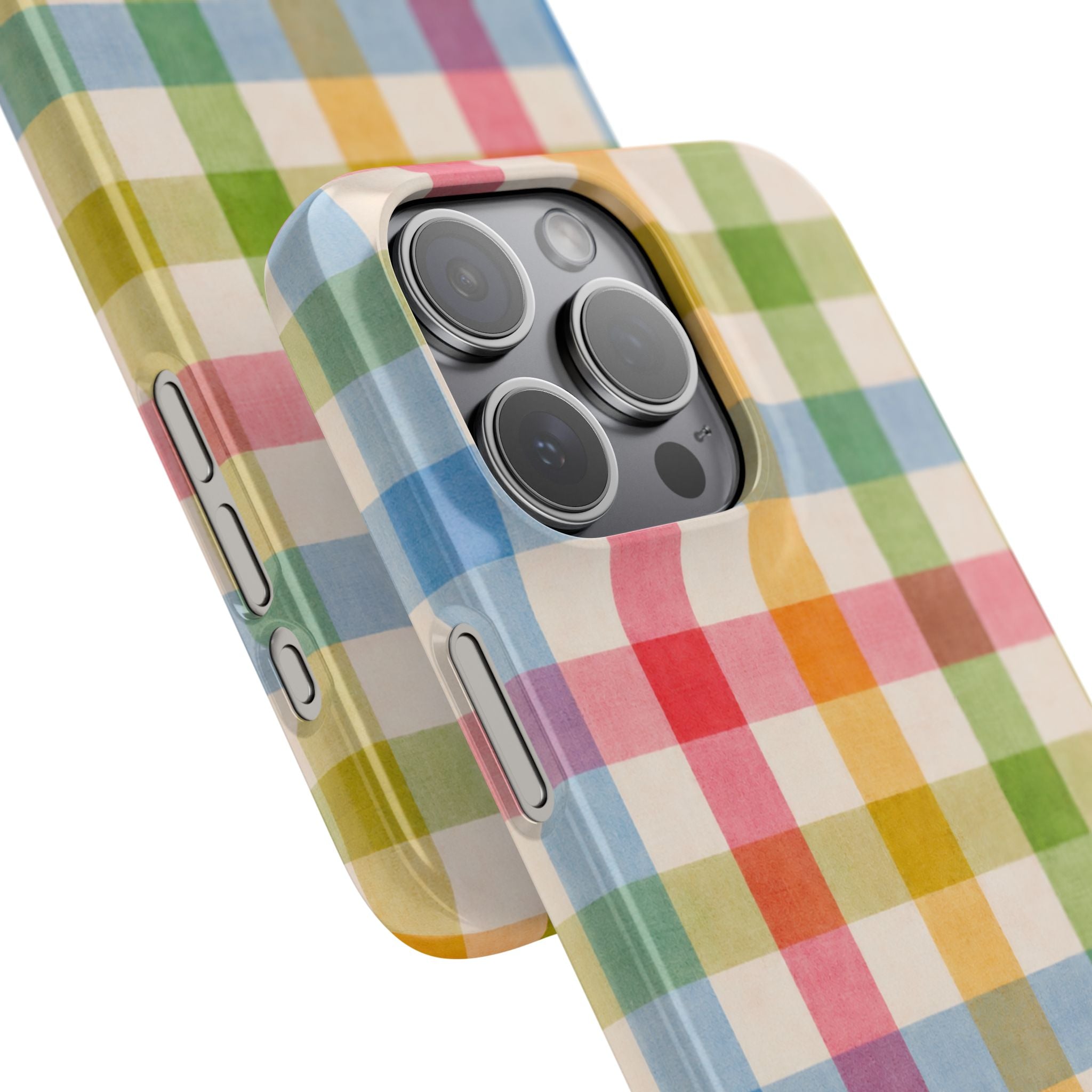 Pastel Plaid Phone Case