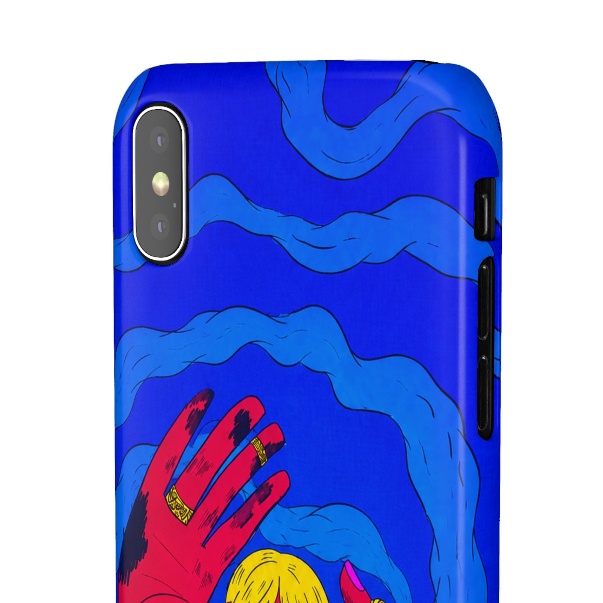 Neon Doll Phone Case