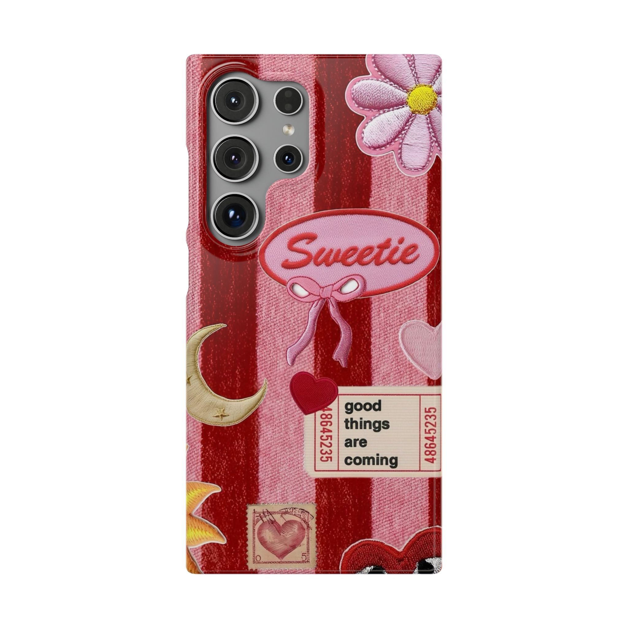 Coquette Patch Phone Case