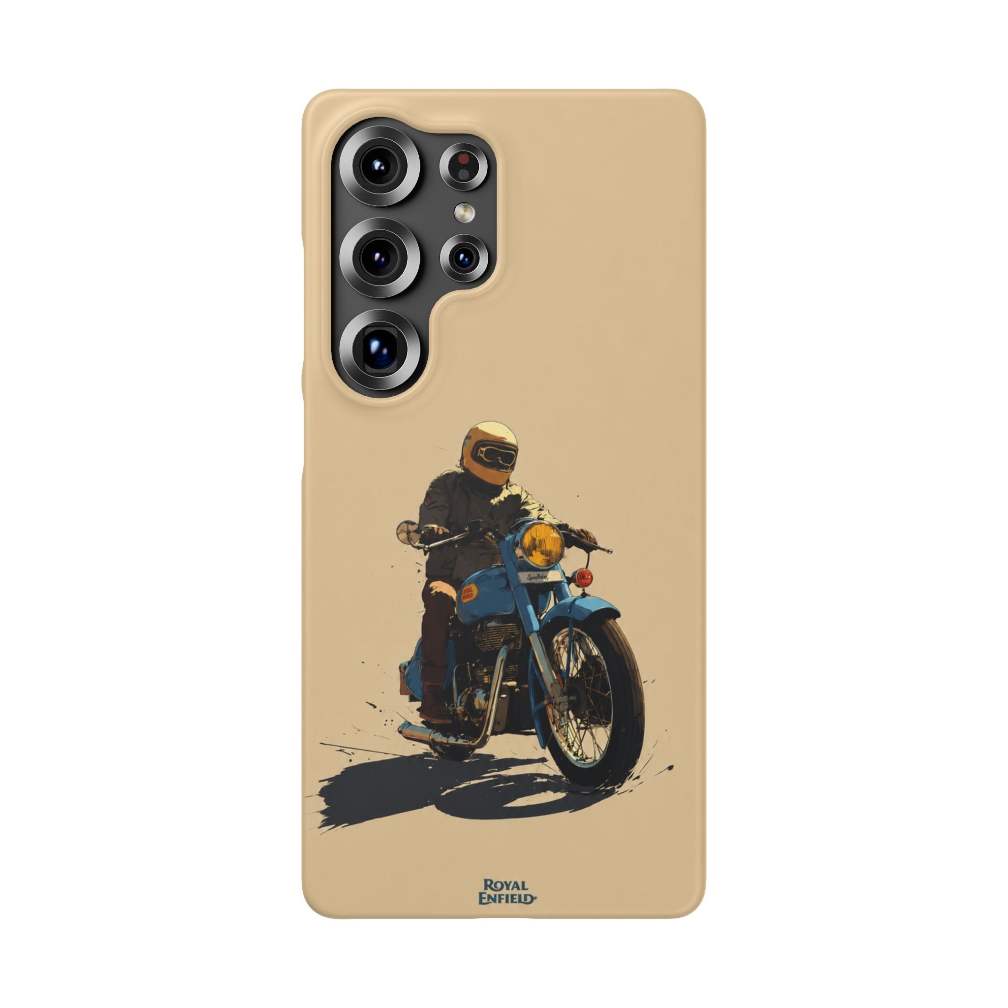 Vintage Motorcycle Phone Case