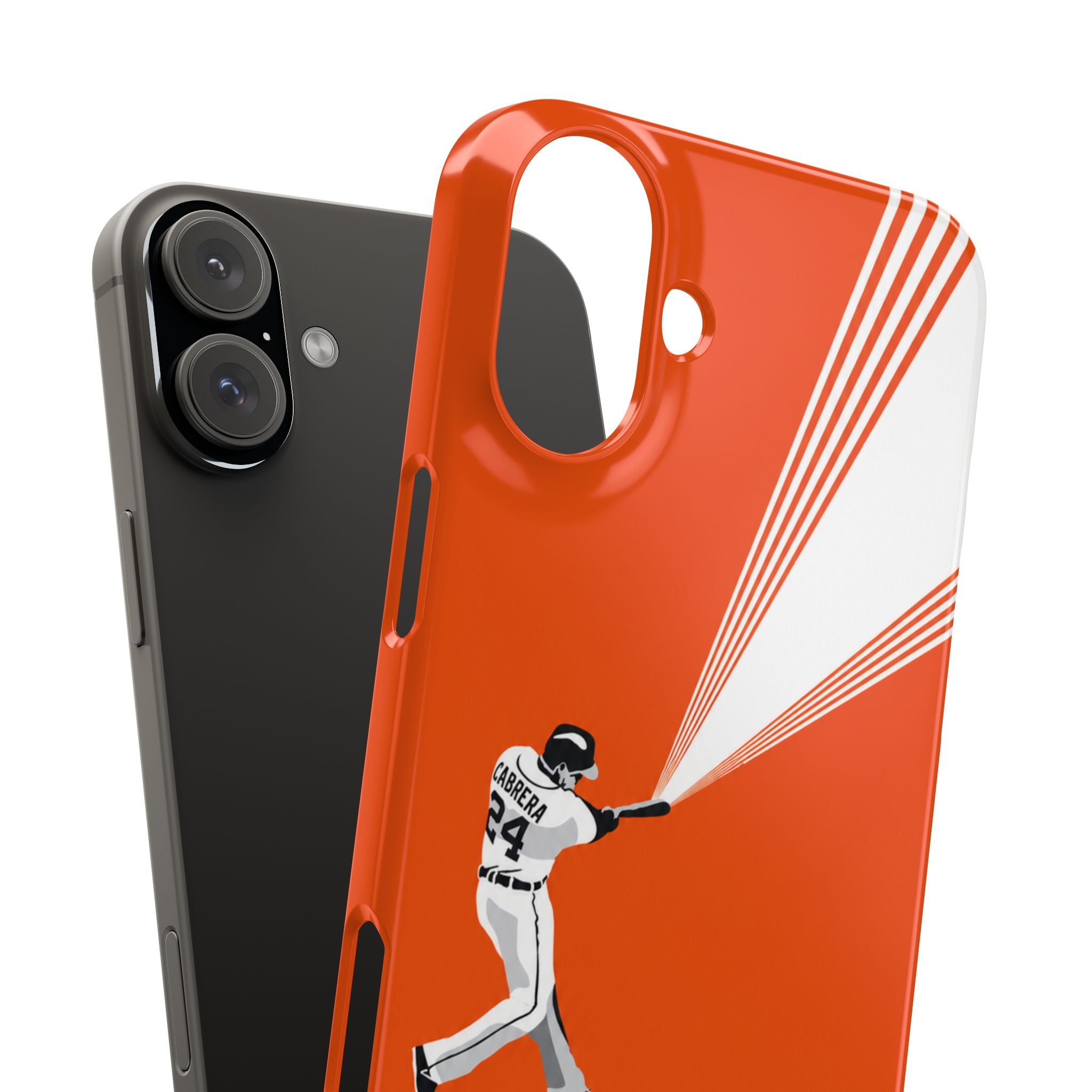 Home Run Baseball Phone Case