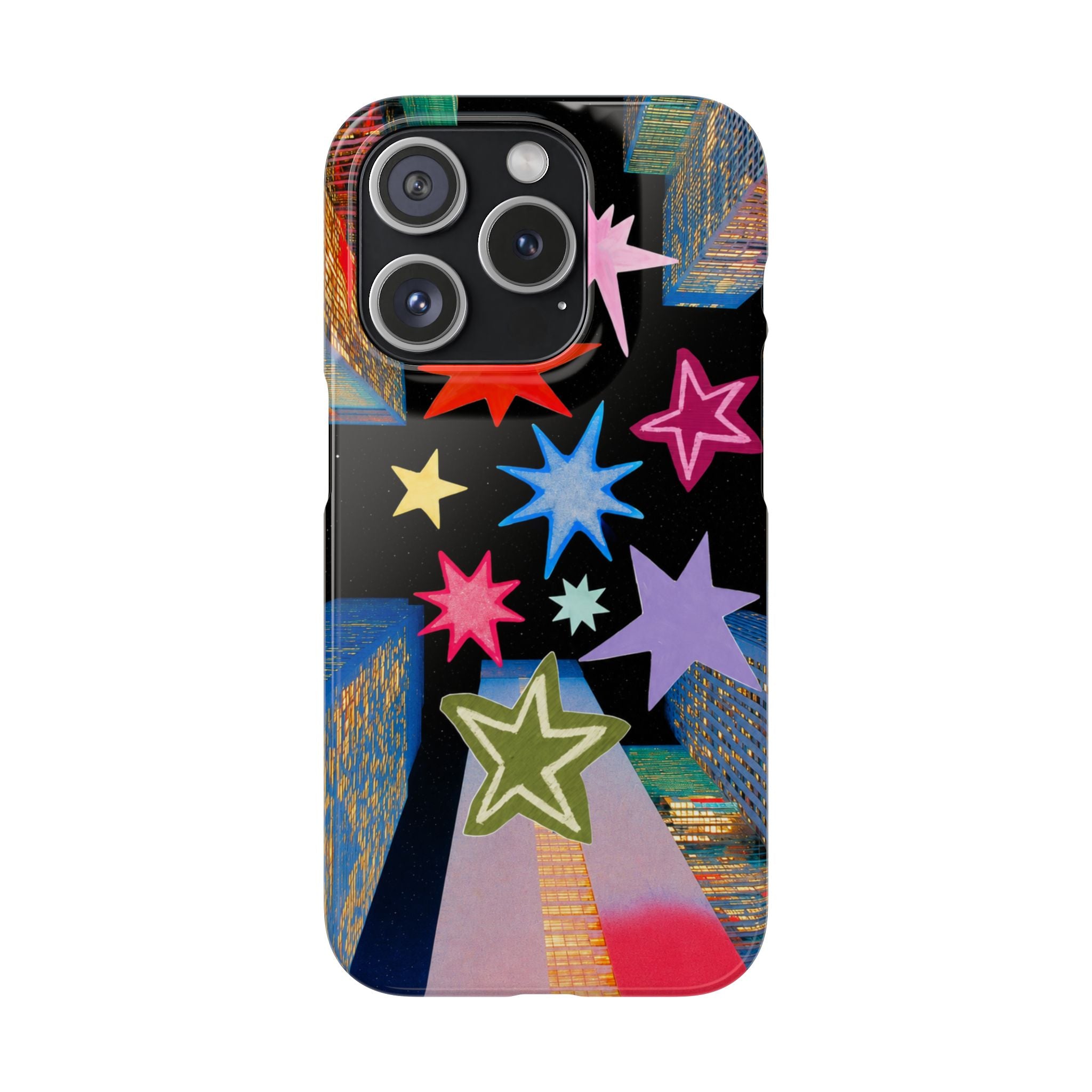 Night Street Phone Case