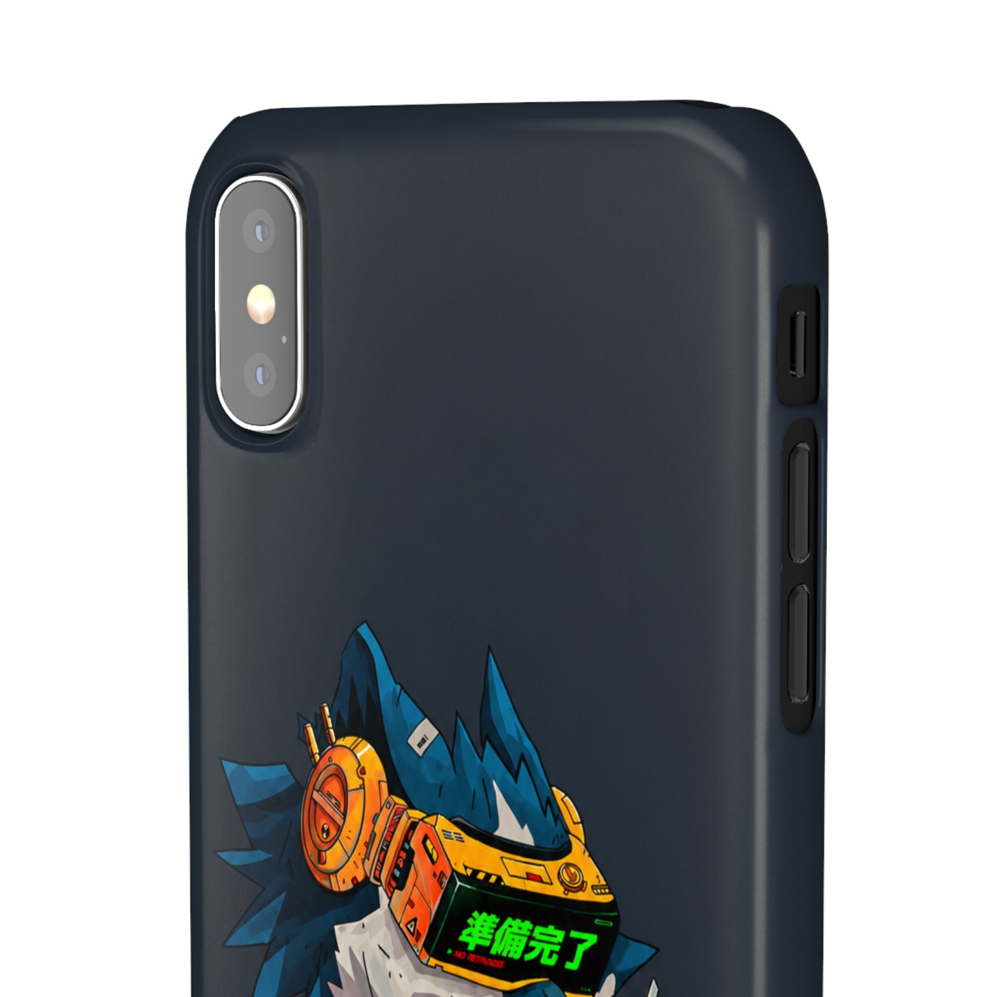 Cyberpunk Wolf Phone Case