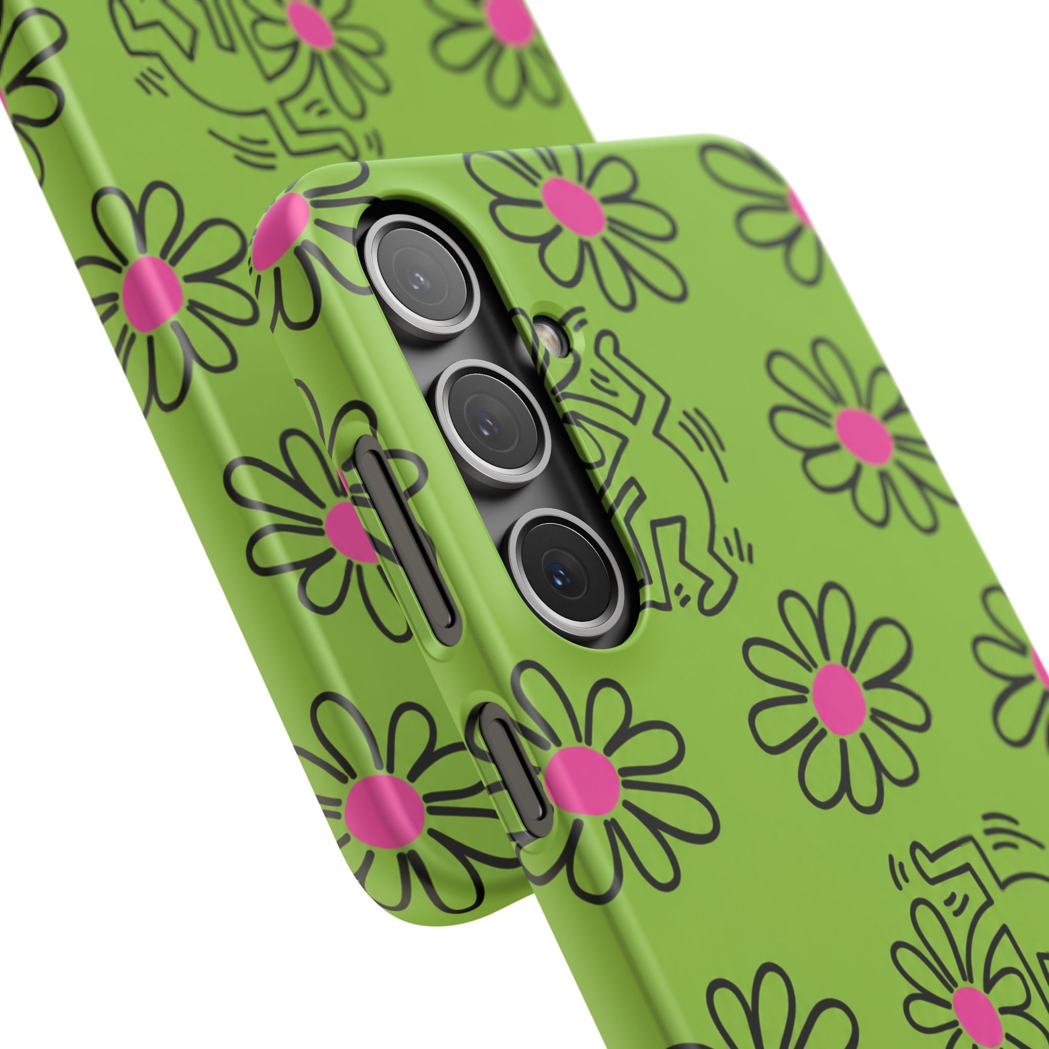 Flowers Pattern Phone Case