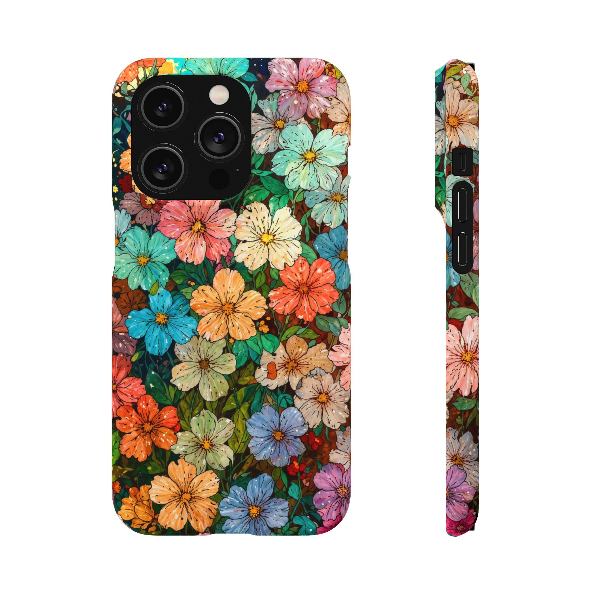 Vintage Wildflower Phone Case