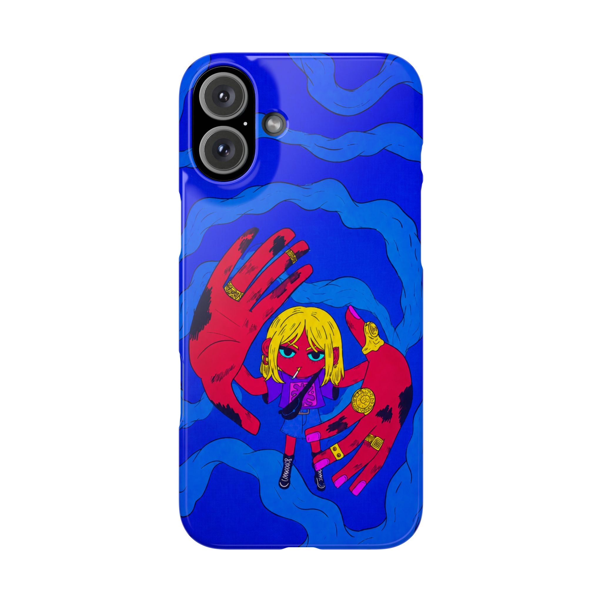 Neon Doll Phone Case