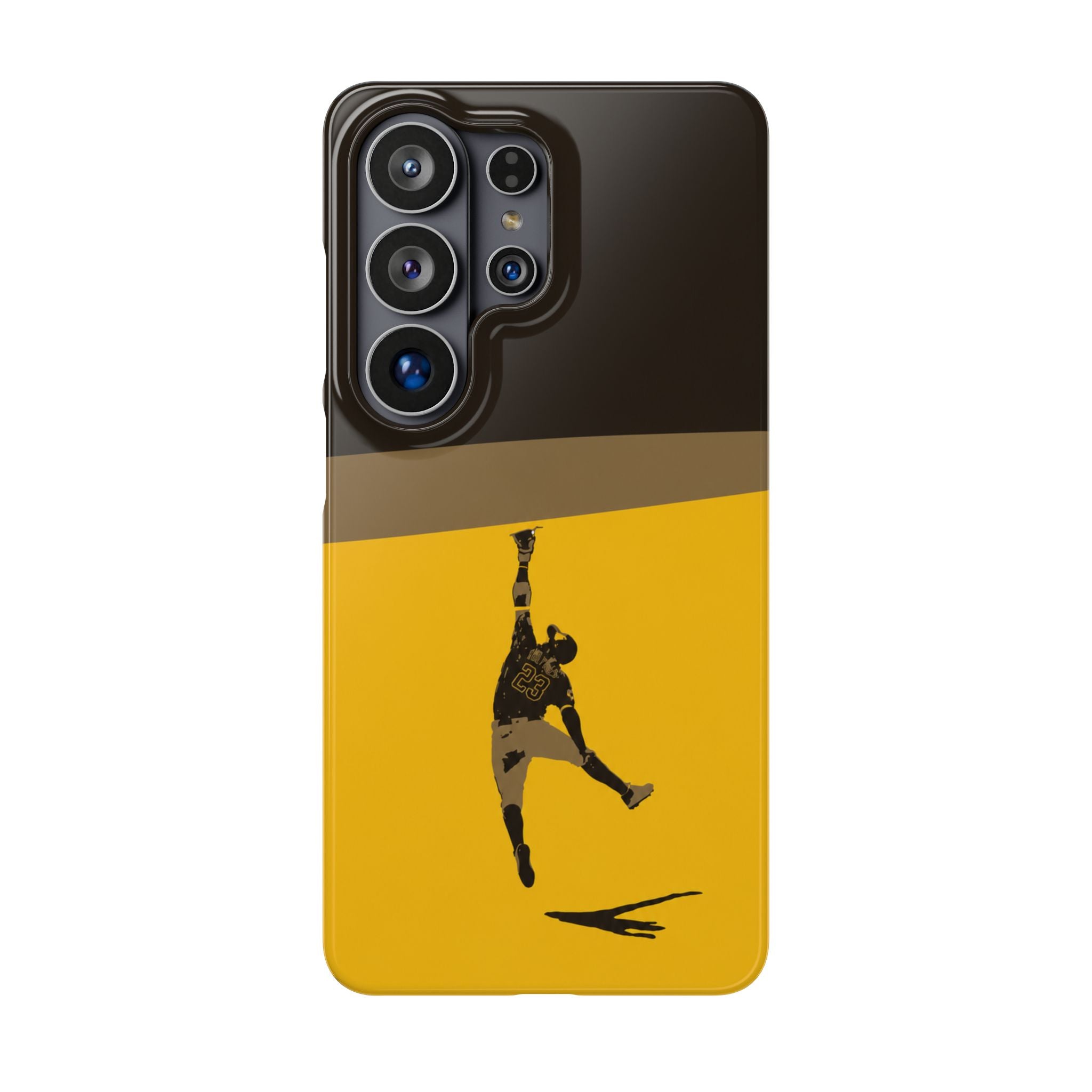 Epic Catch Baseball Phone Case
