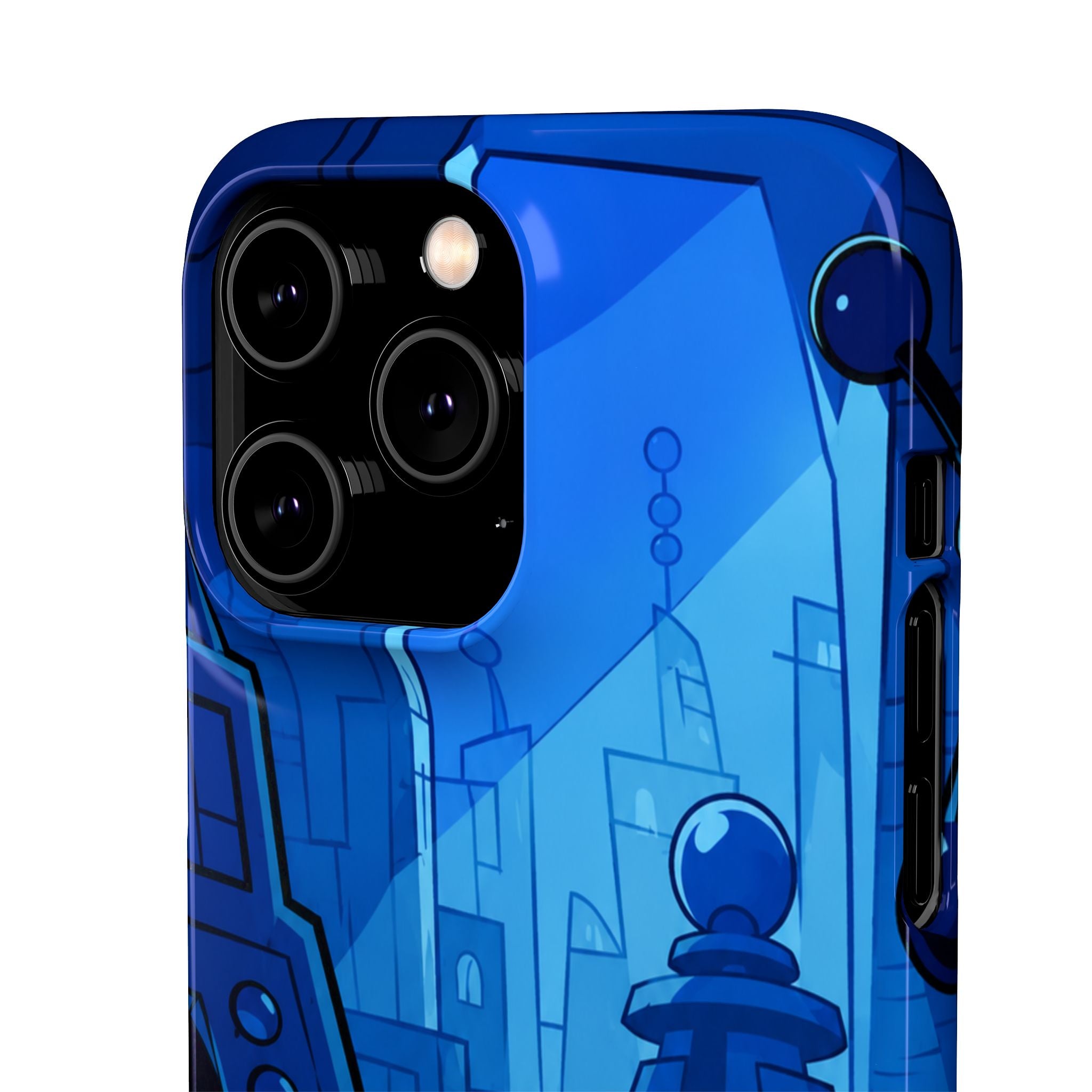 Mad Scientist Phone Case