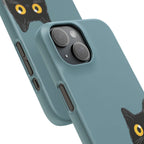 Cute Black Cat Phone Case