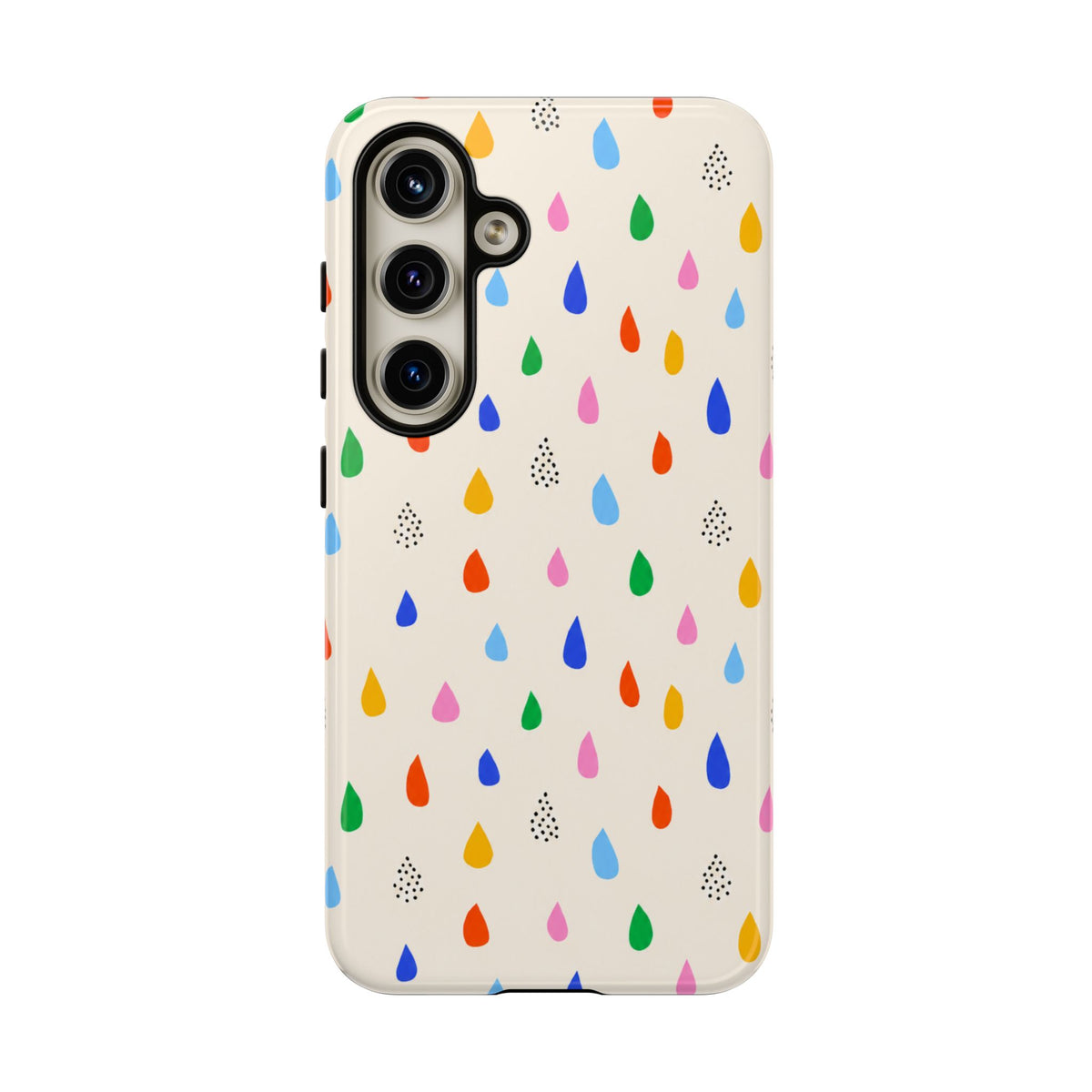 Retro Prism Burst Phone Case
