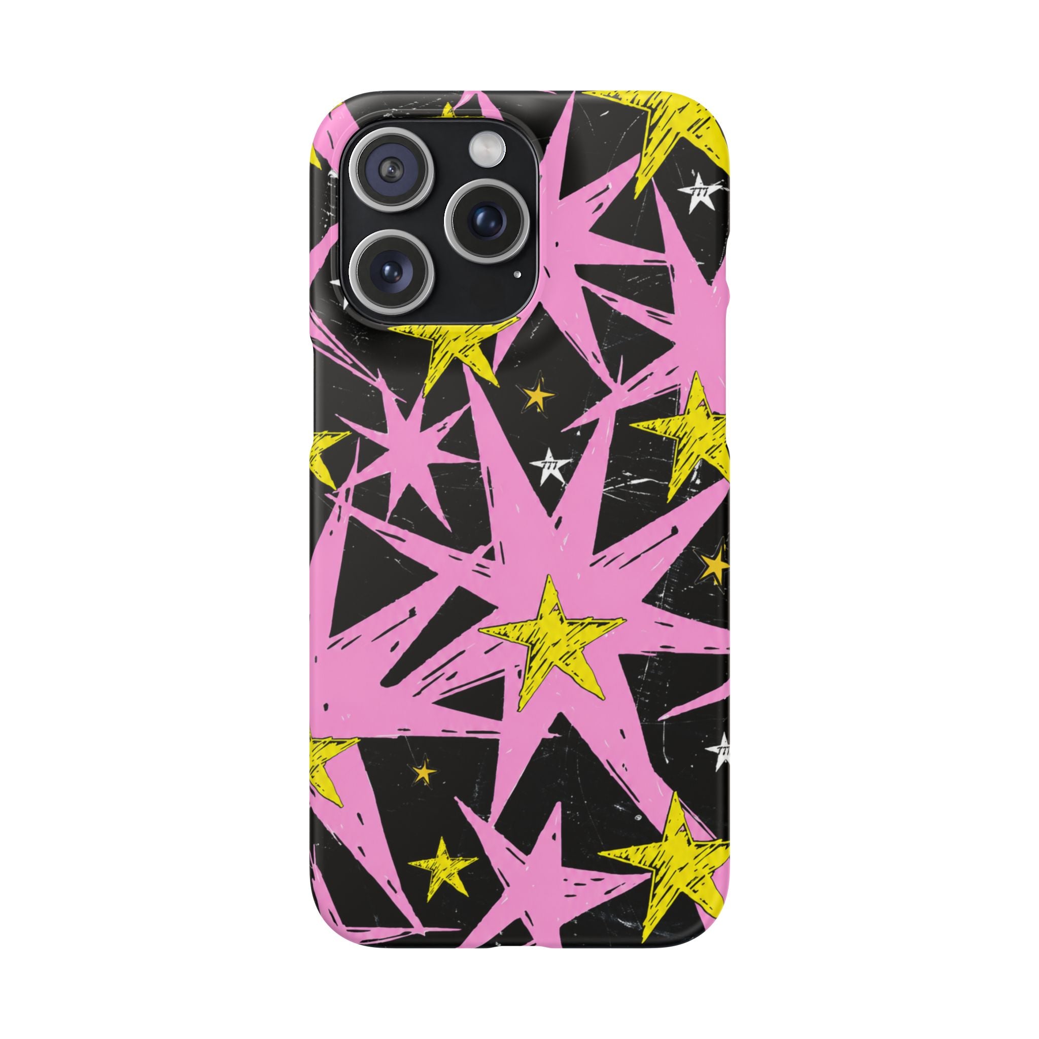 Pink Starburst Phone Case