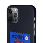 Trust The Flow Koi Phone Case