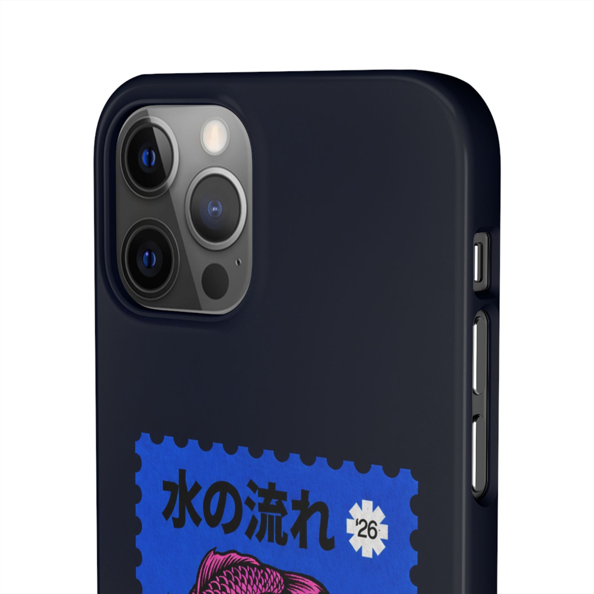 Trust The Flow Koi Phone Case