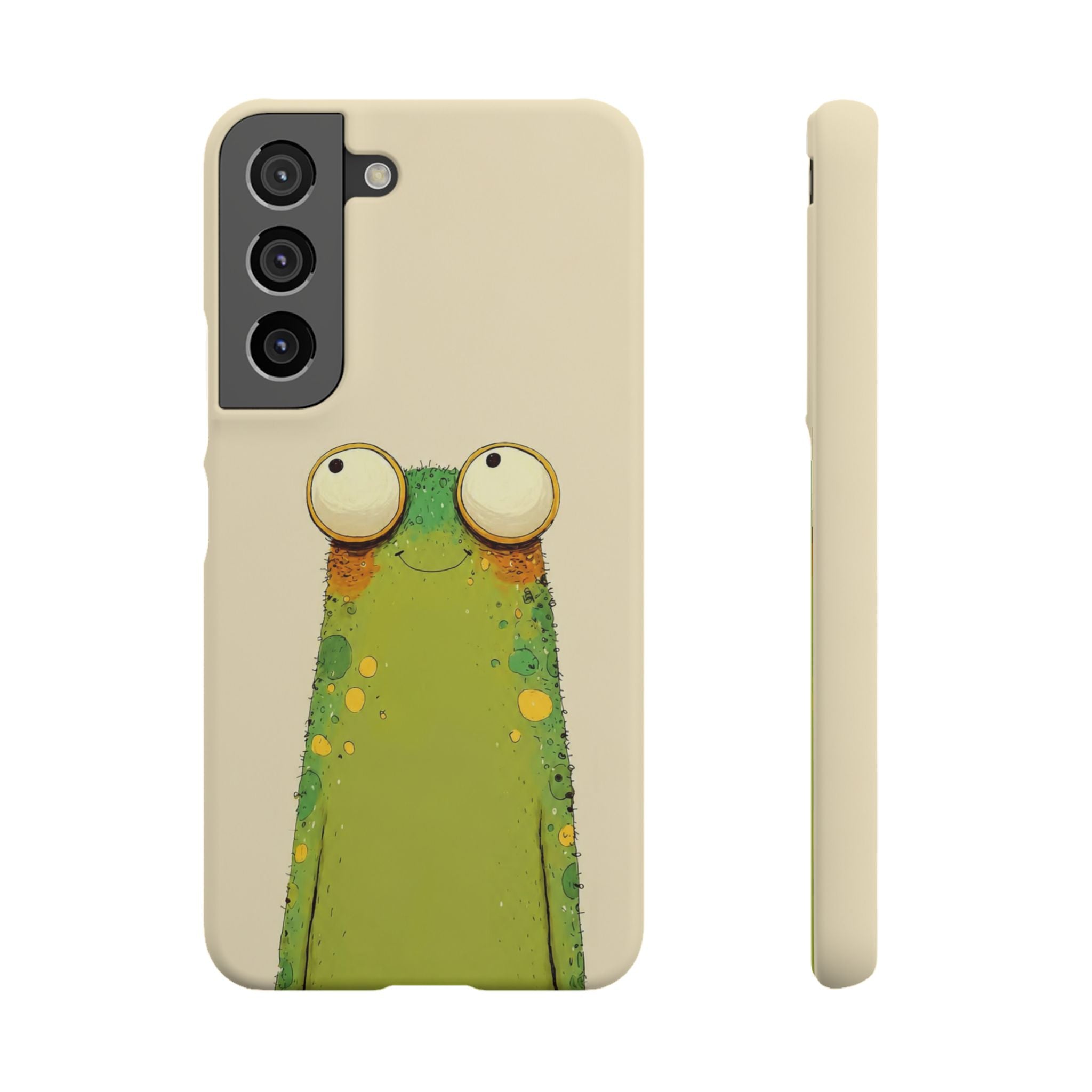 Cute Big Eyes Frog Phone Case