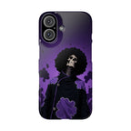 Purple Skeleton Phone Case