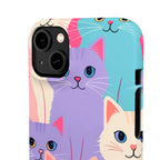 Cute Kawaii Cats Phone Case