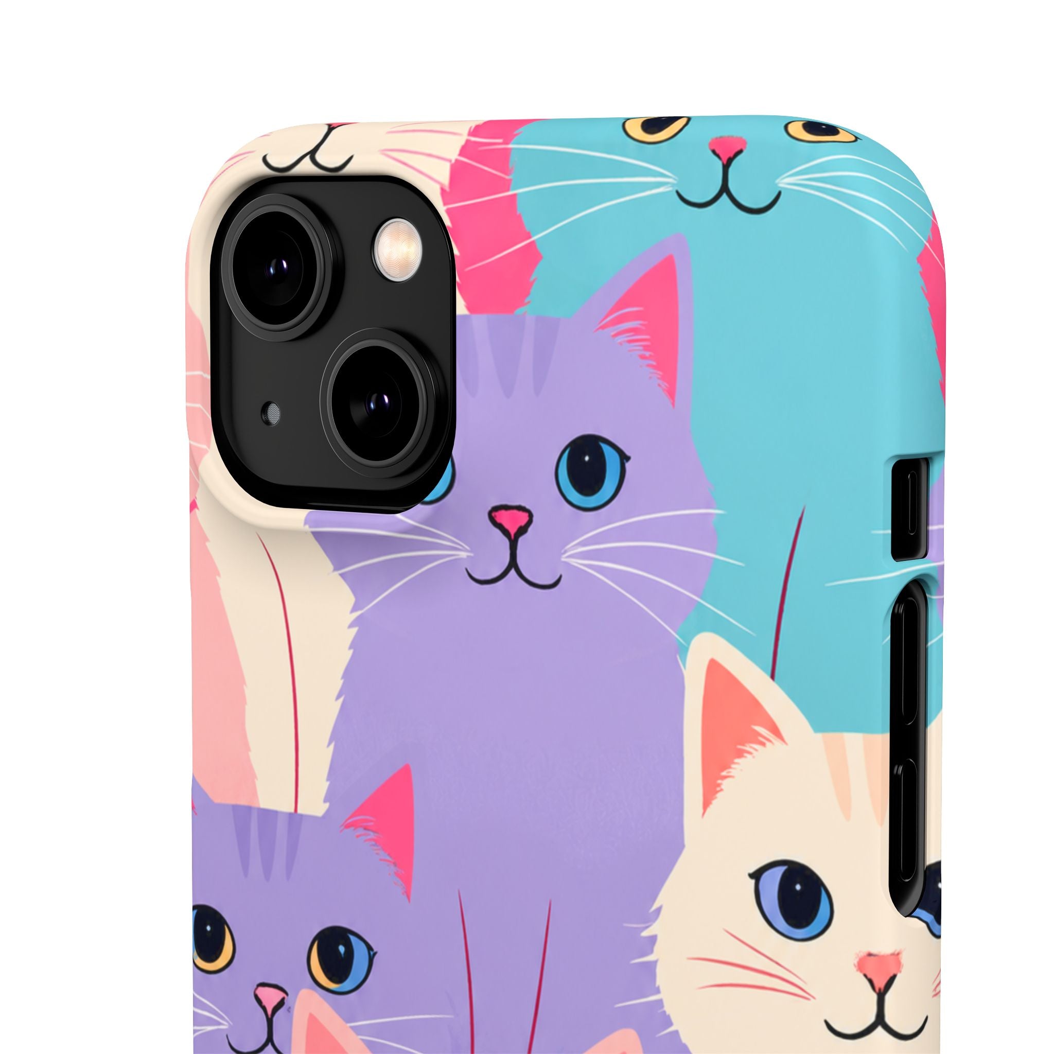 Cute Kawaii Cats Phone Case
