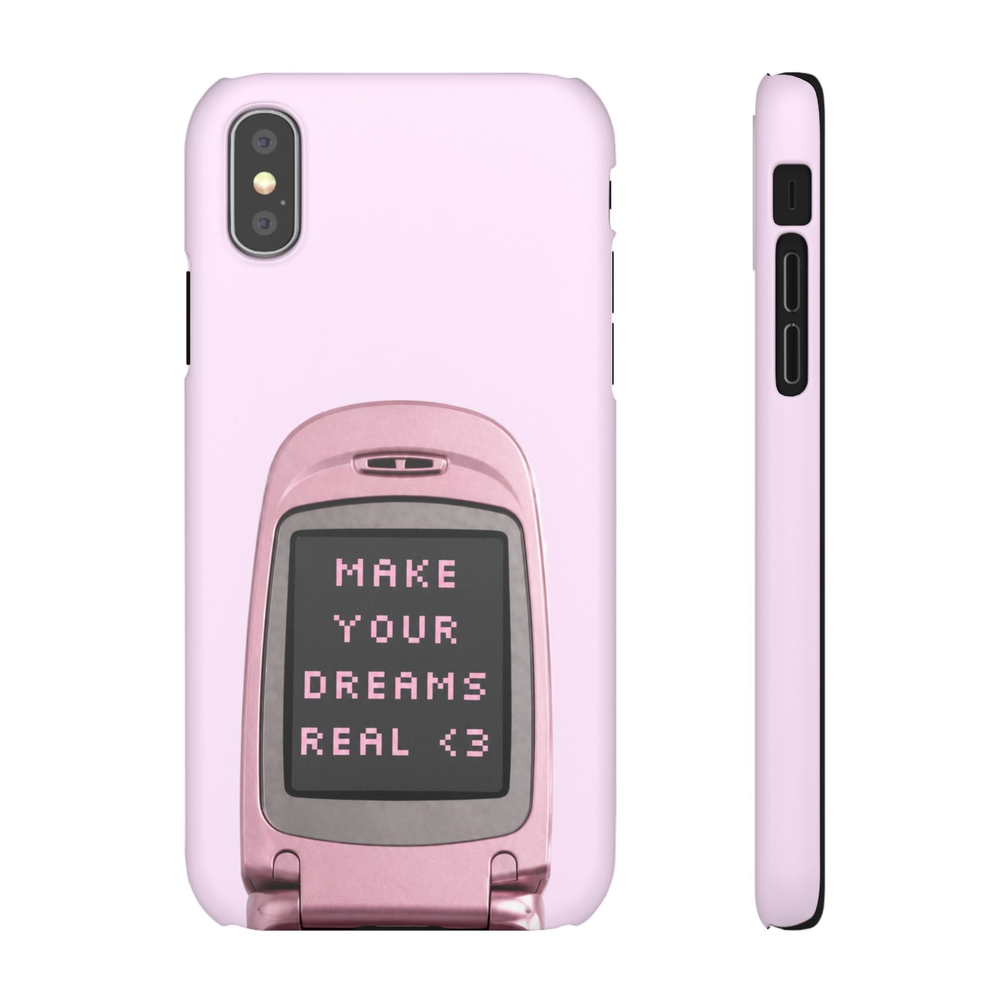 Make Your Dreams Real Phone Case