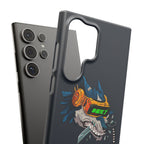 Cyberpunk Wolf Phone Case