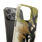 Serene Willow Landscape Phone Case