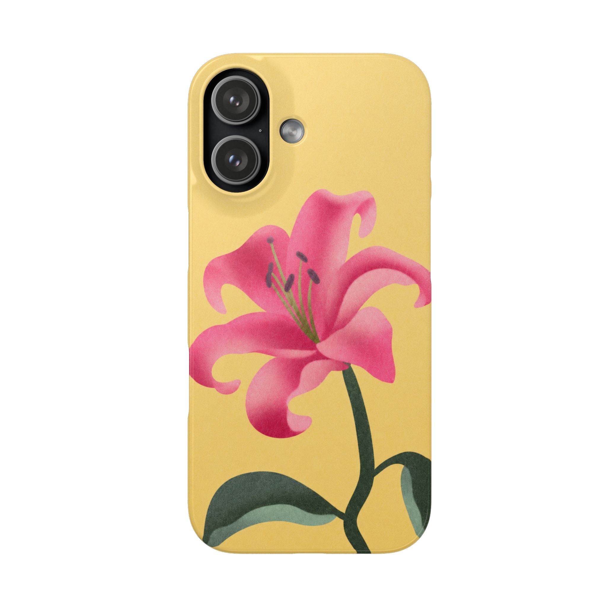 Pink Lily Phone Case