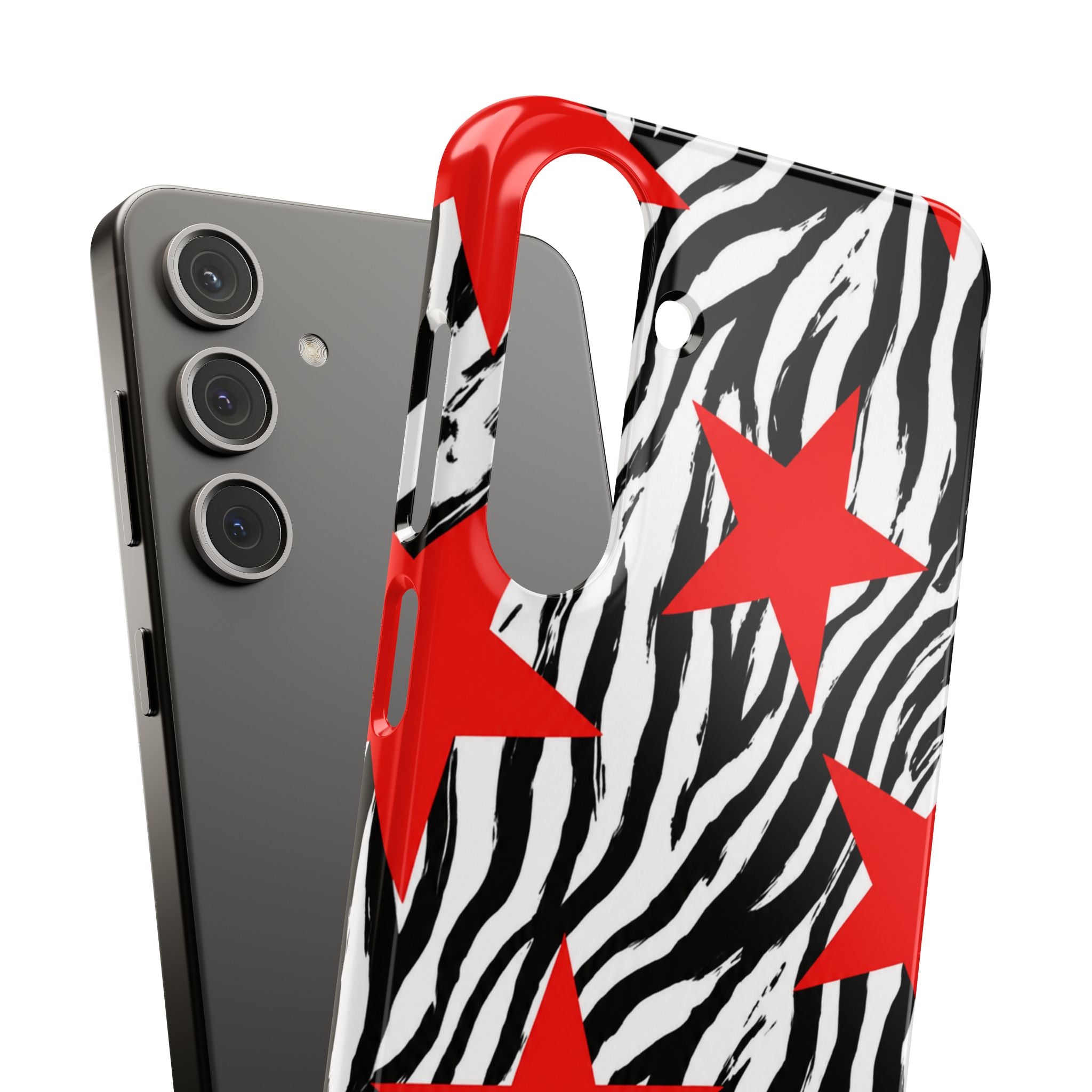 Retro Zebra Stars Phone Case