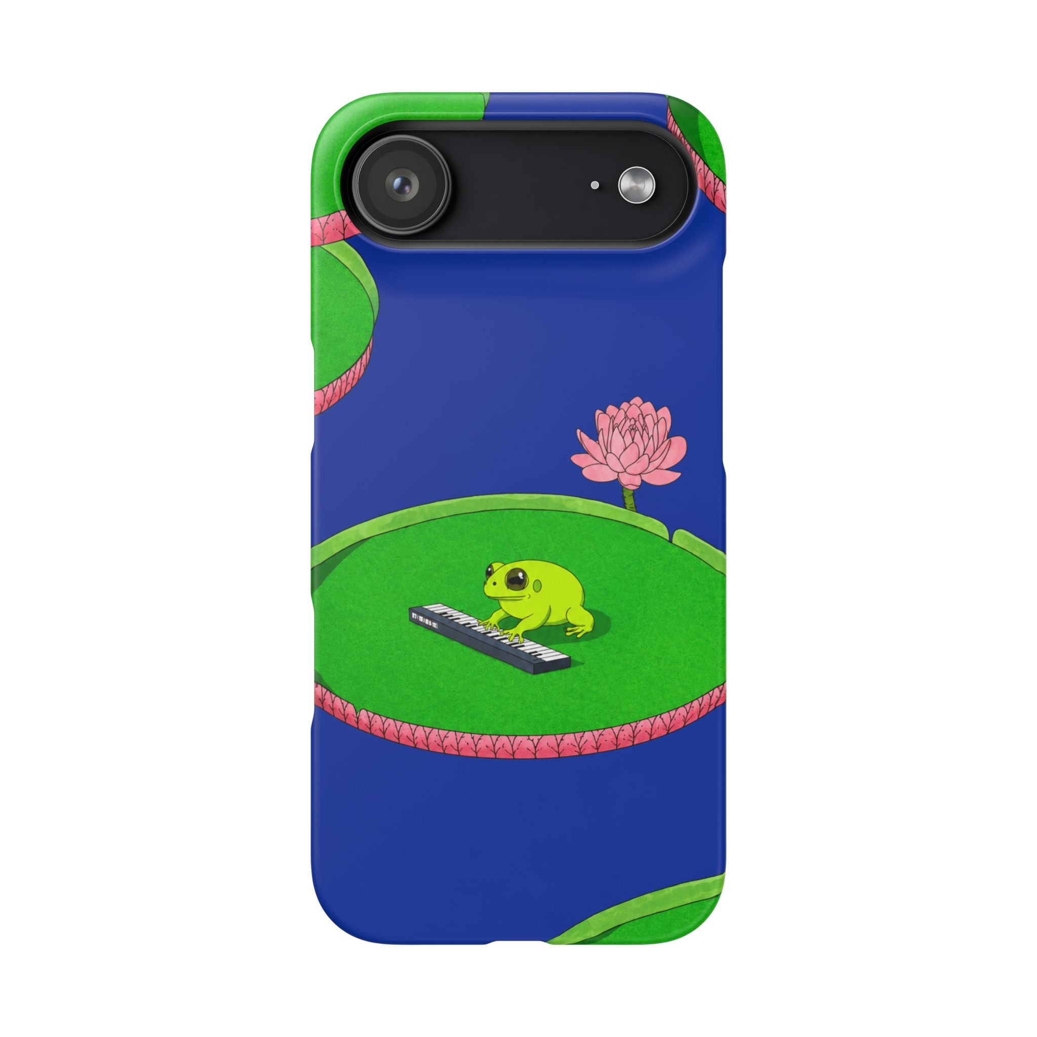 Frog Piano Phone Case