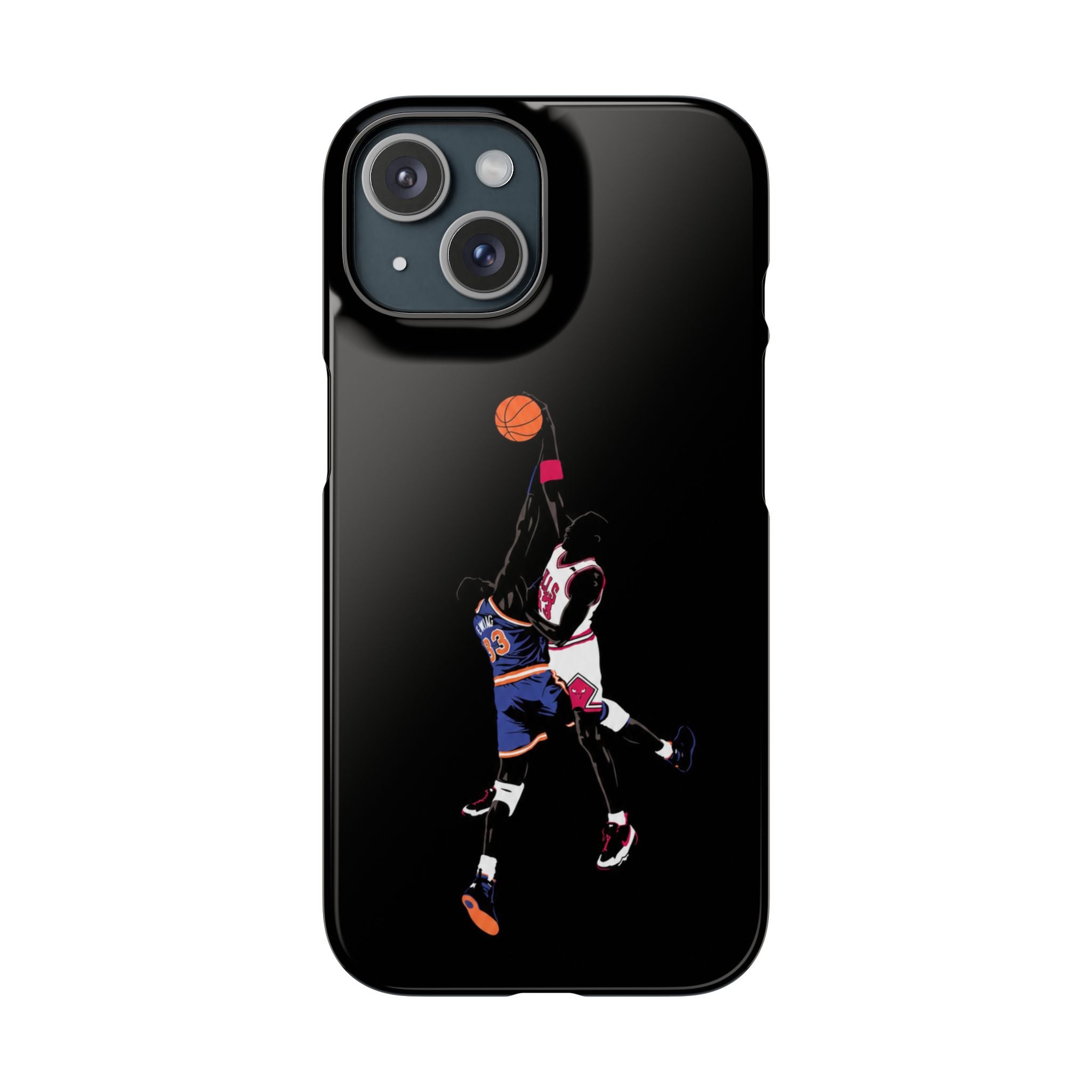 Basketball Block Phone Case