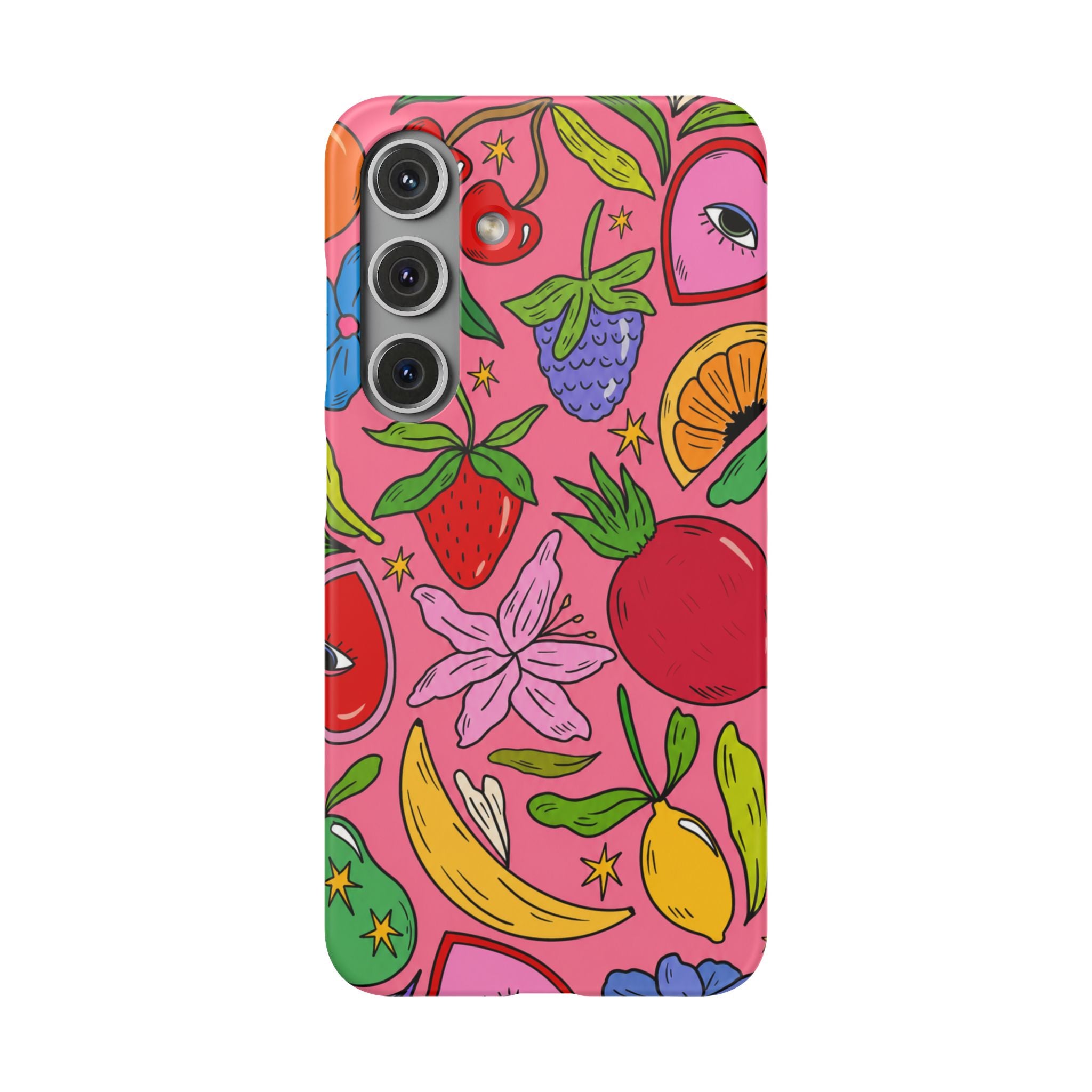 Colorful Fruits Phone Case