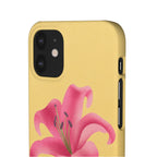 Pink Lily Phone Case