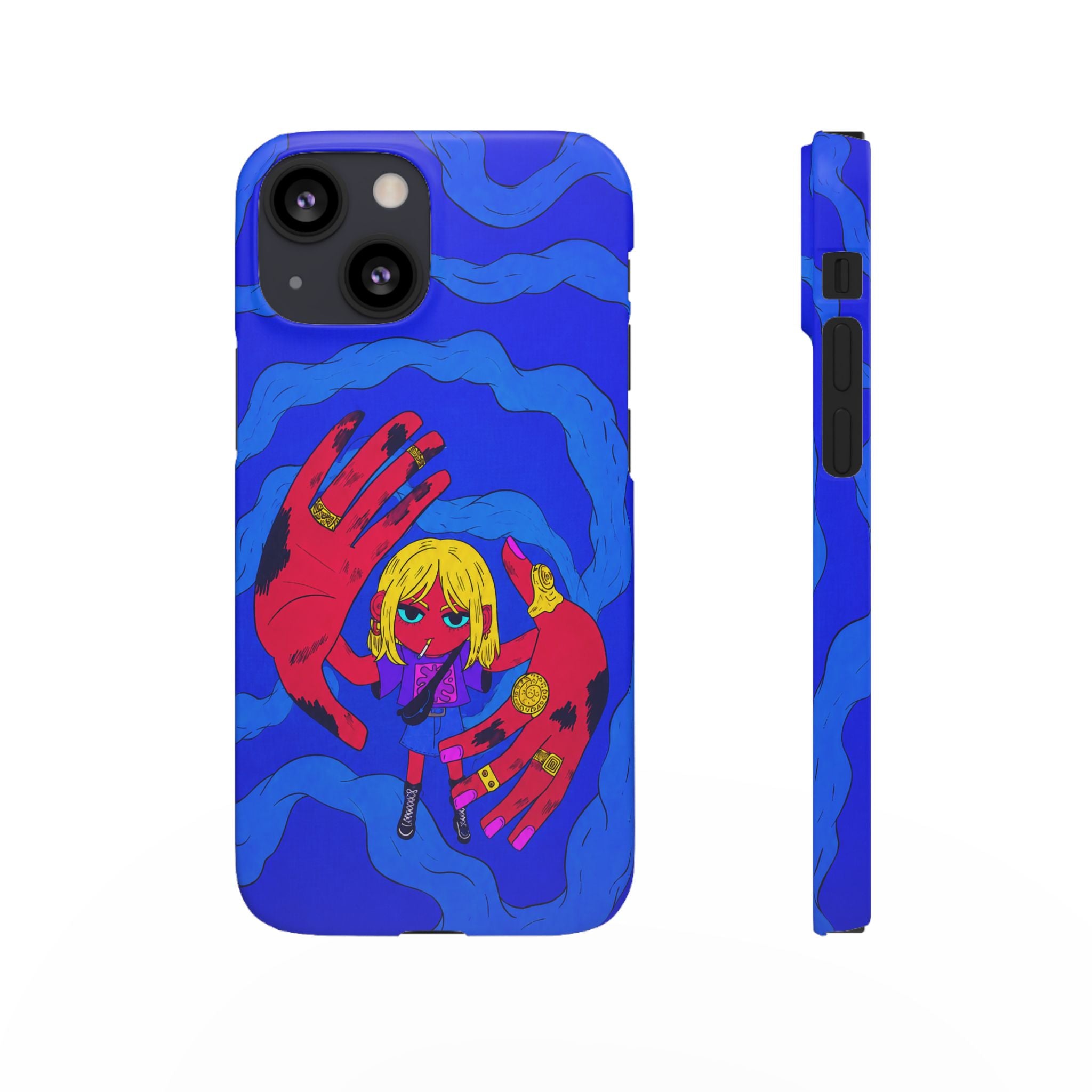 Neon Doll Phone Case