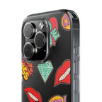 Clear Impact-Resistant Cases