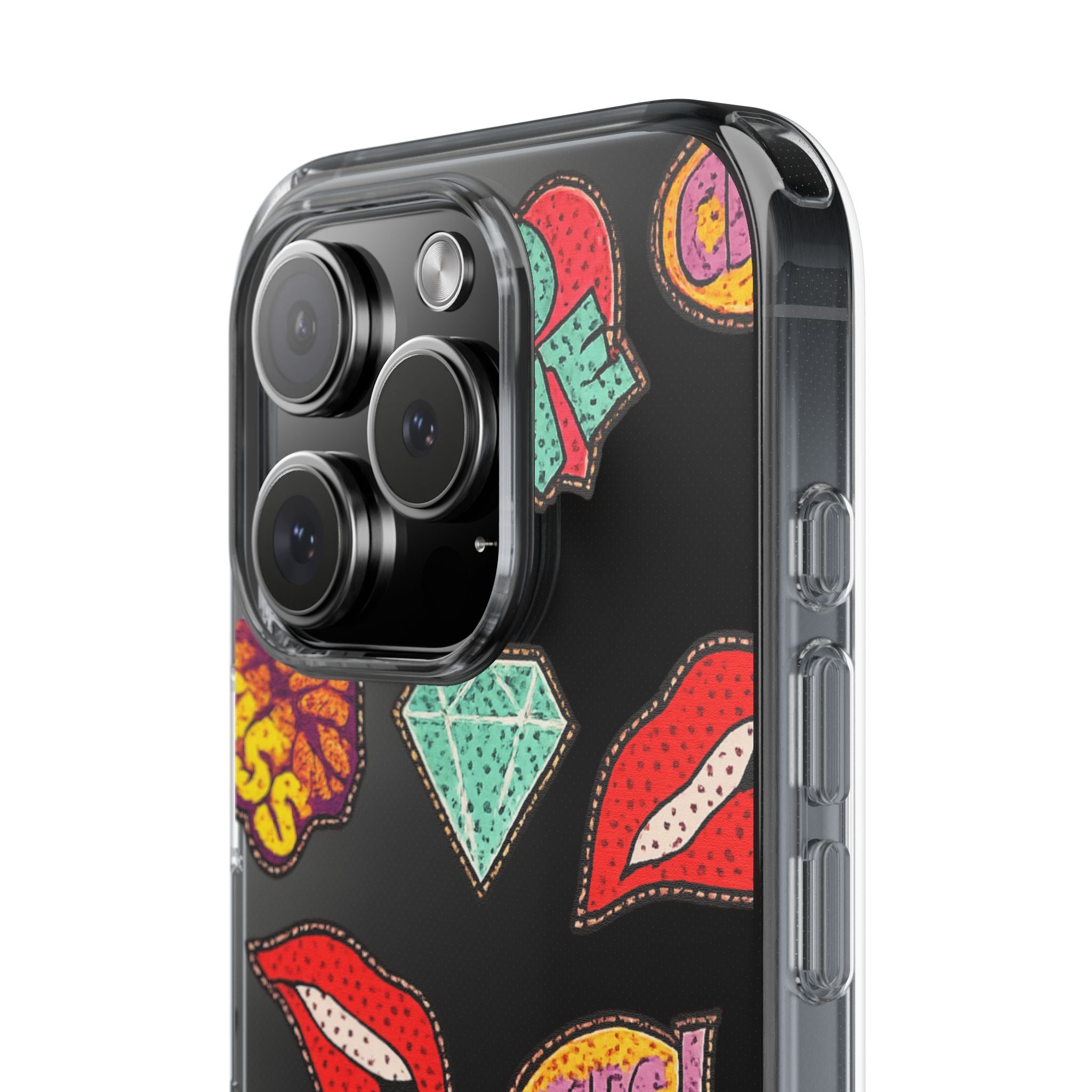 Clear Impact-Resistant Cases