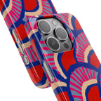 Sunburst Scallops Phone Case