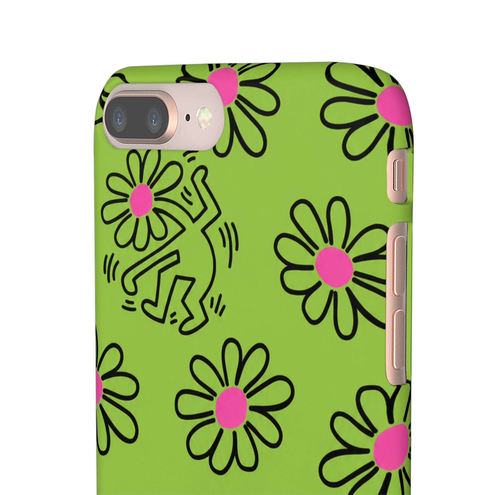 Flowers Pattern Phone Case