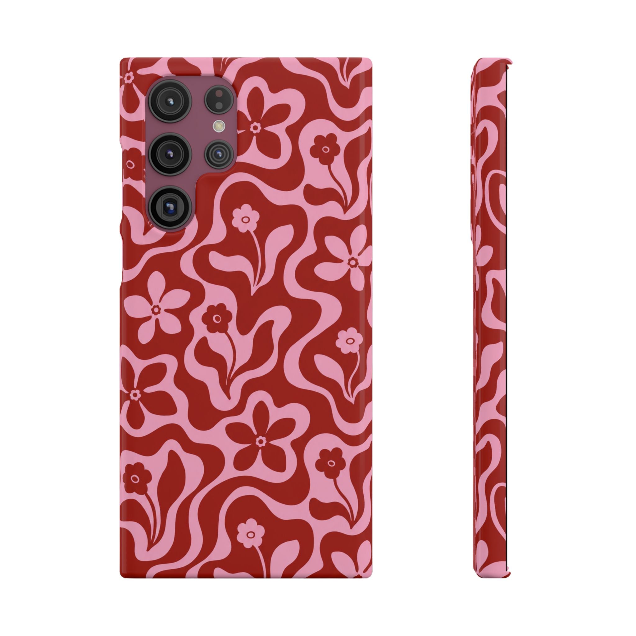 Retro Floral Phone Case