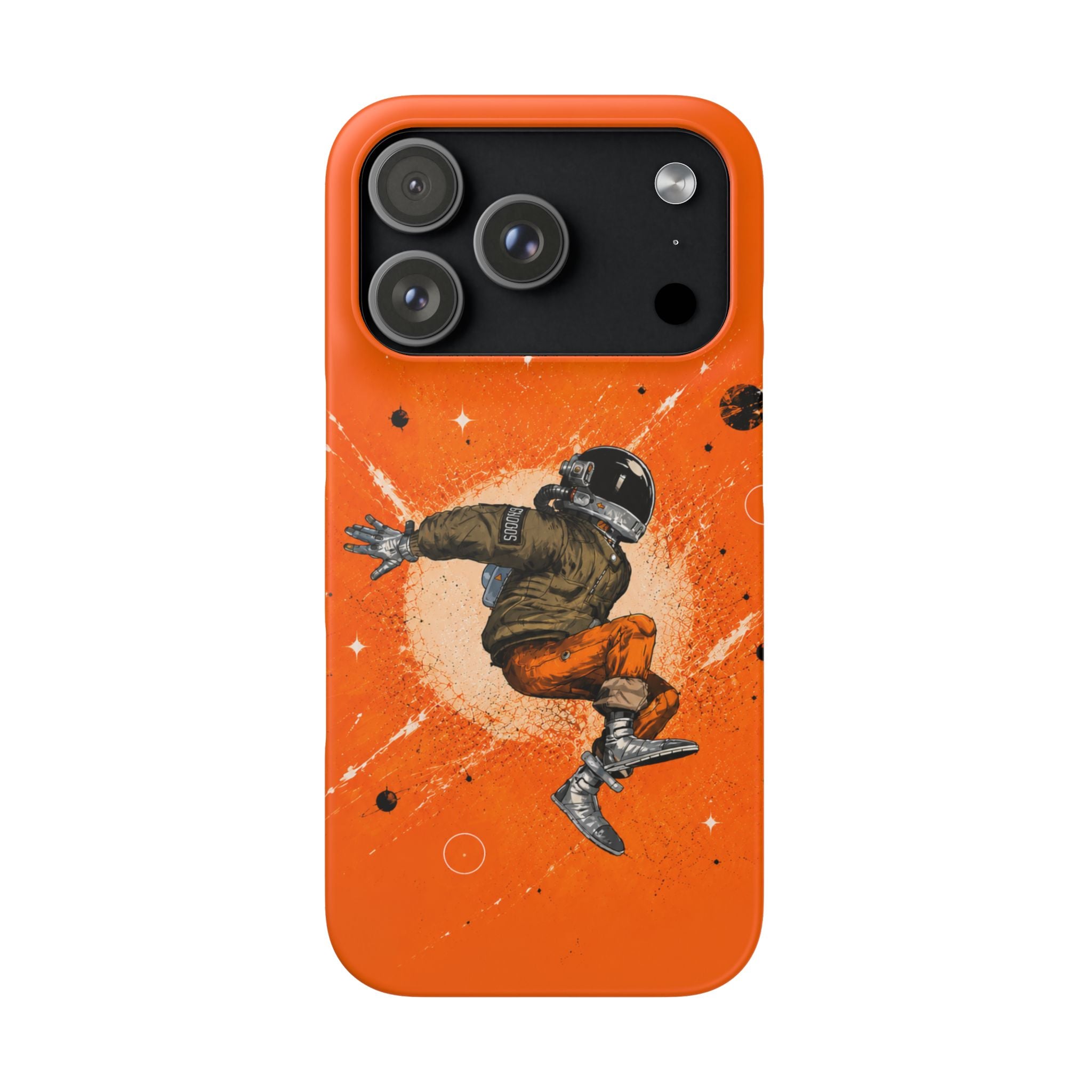 Floating Astronaut Phone Case