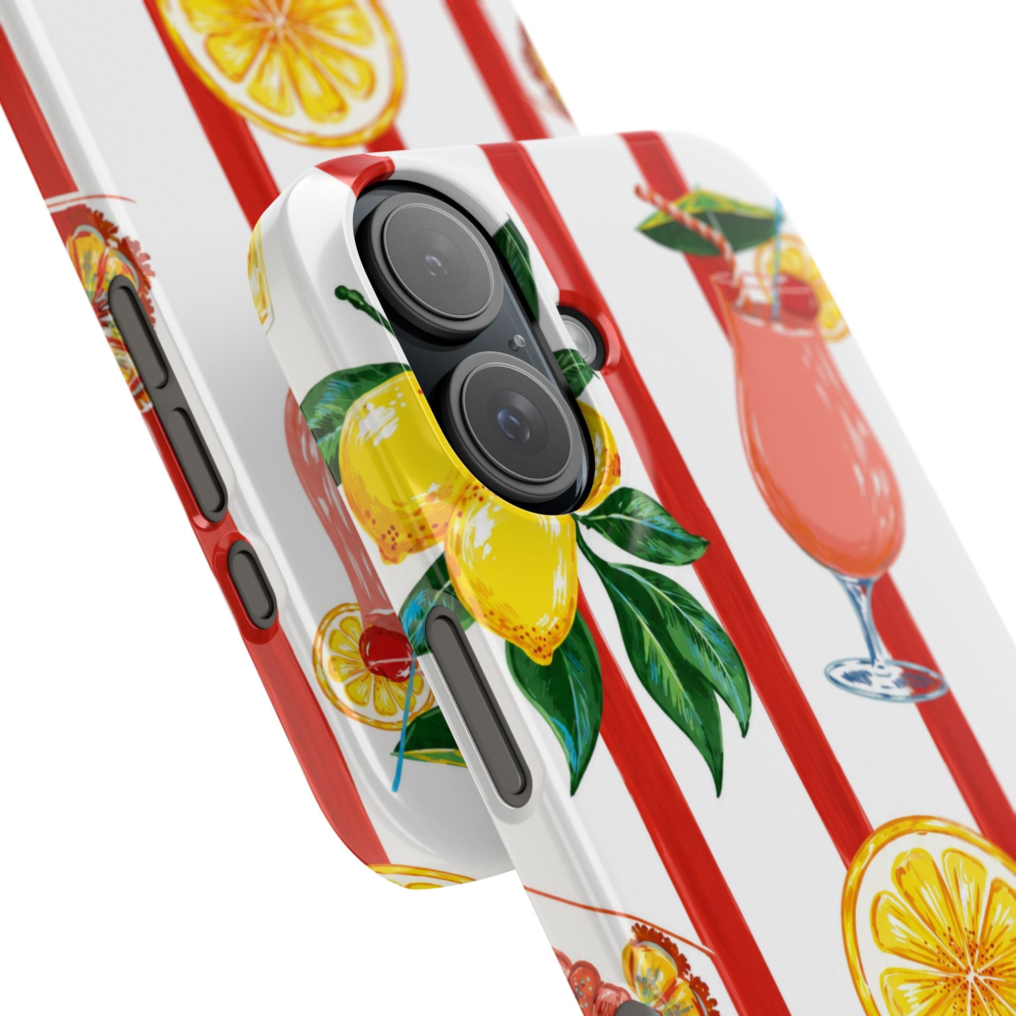 Lemon Coast – Summer Citrus Phone Case